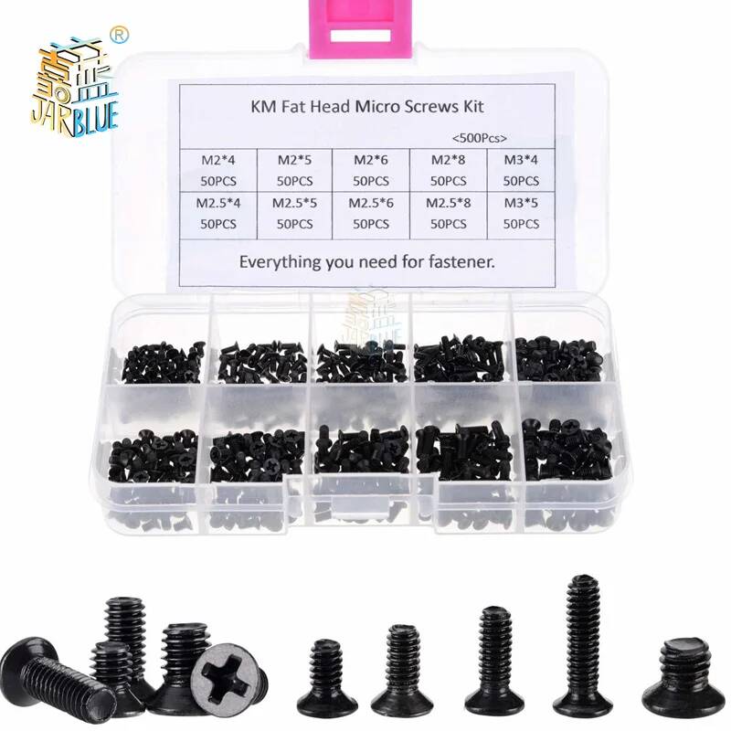 Laptop Electronics Accessories - M2 M3 Screw Set KM2 Machine