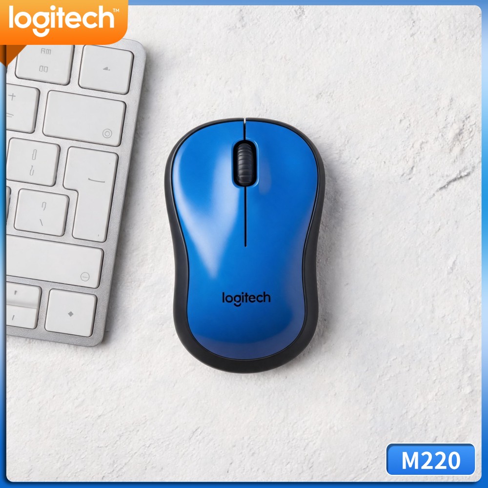 Laptop Accessories Officeworks - Logitech M220 2.4G Quiet Mouse 10M