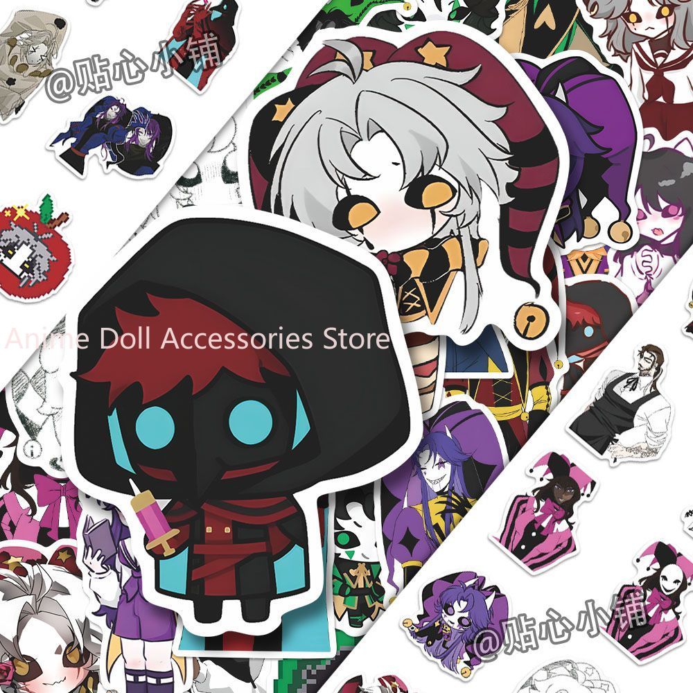 Laptop Accessories Wholesale - 73PCS The Freak Circus Pierrot Anime