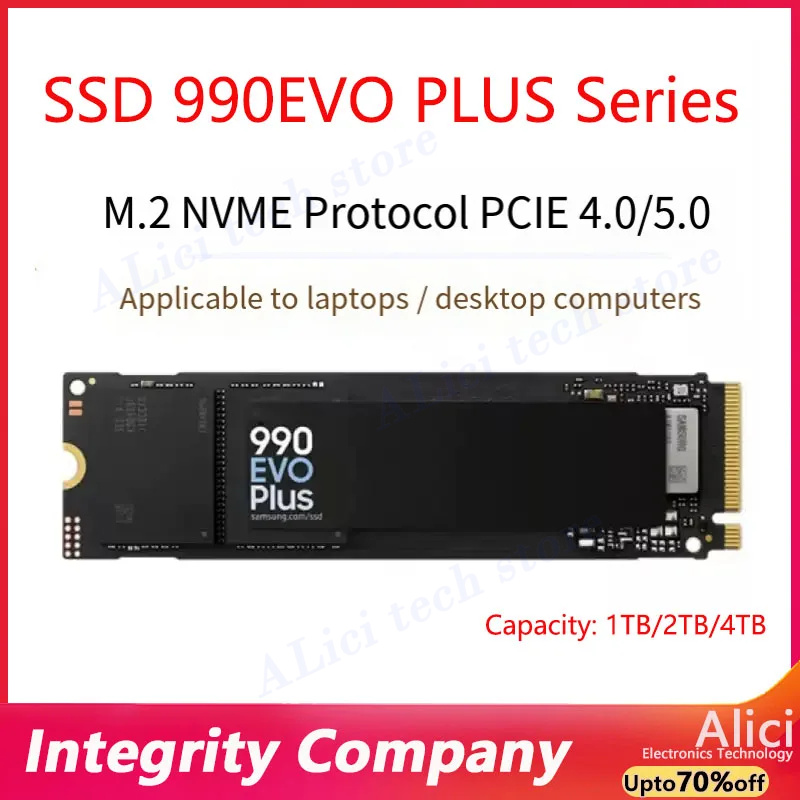 Samsung Ssd 990 Pro - Original Computer SSD FOr Samsung 990