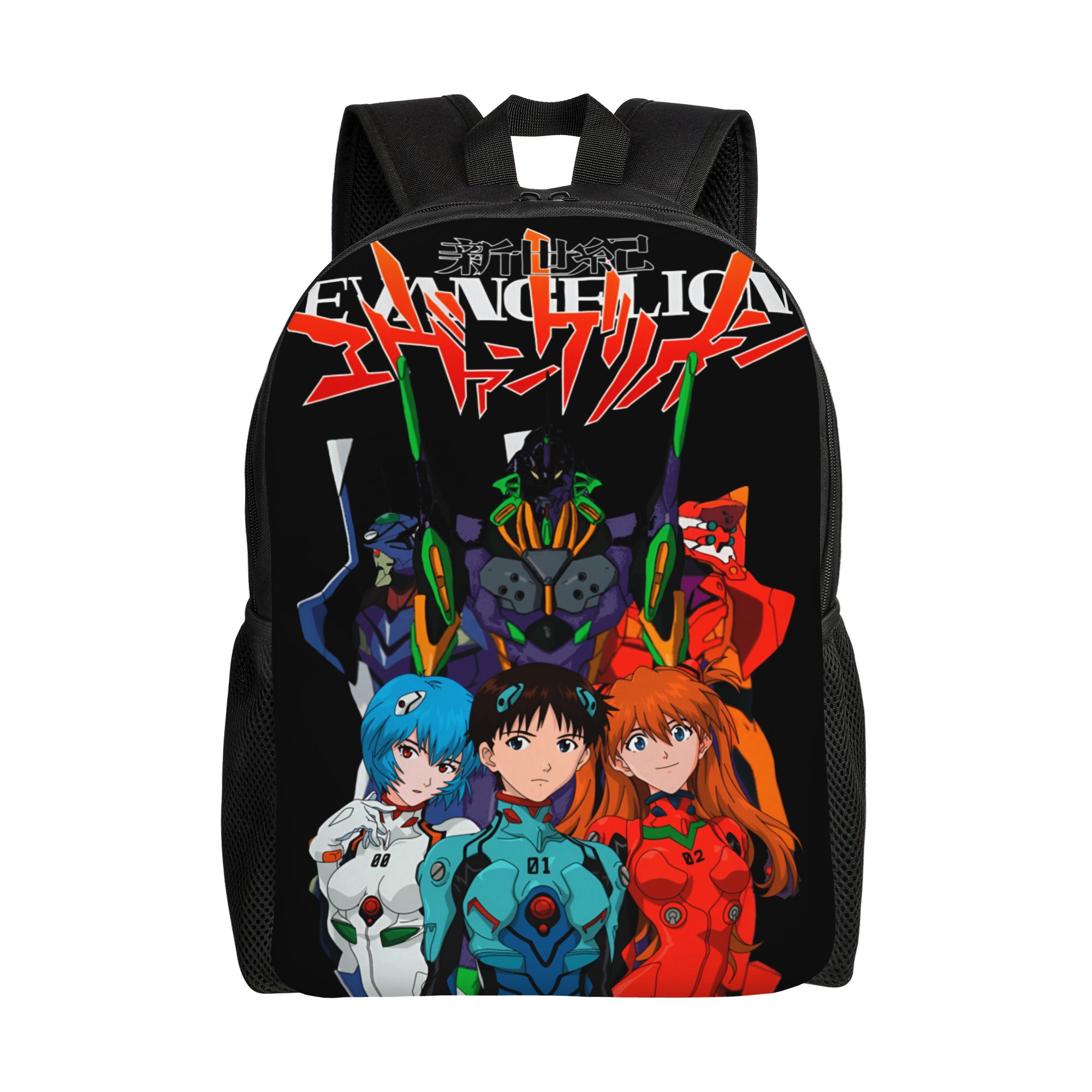 Laptop Accessories For Students - E-Evangelions Backpacks for Women Men College