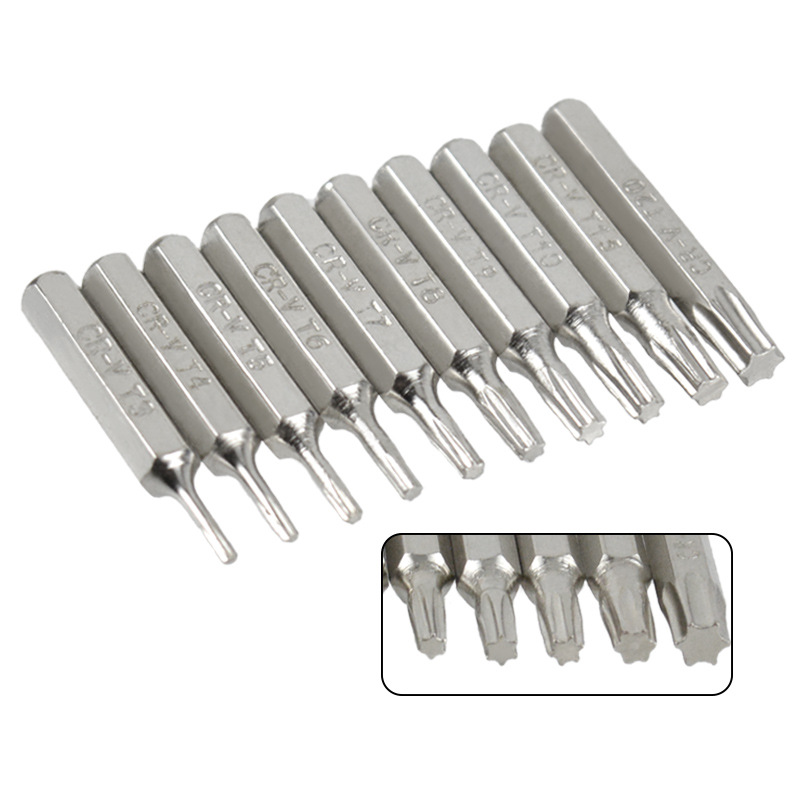 10 Pieces 4mm Torx Screwdriver - Laptop Electronics Accessories ulasan dan harga