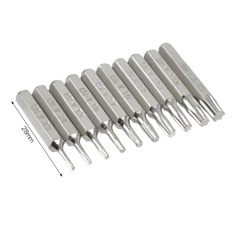 10 Pieces 4mm Torx Screwdriver - Laptop Electronics Accessories ulasan dan harga