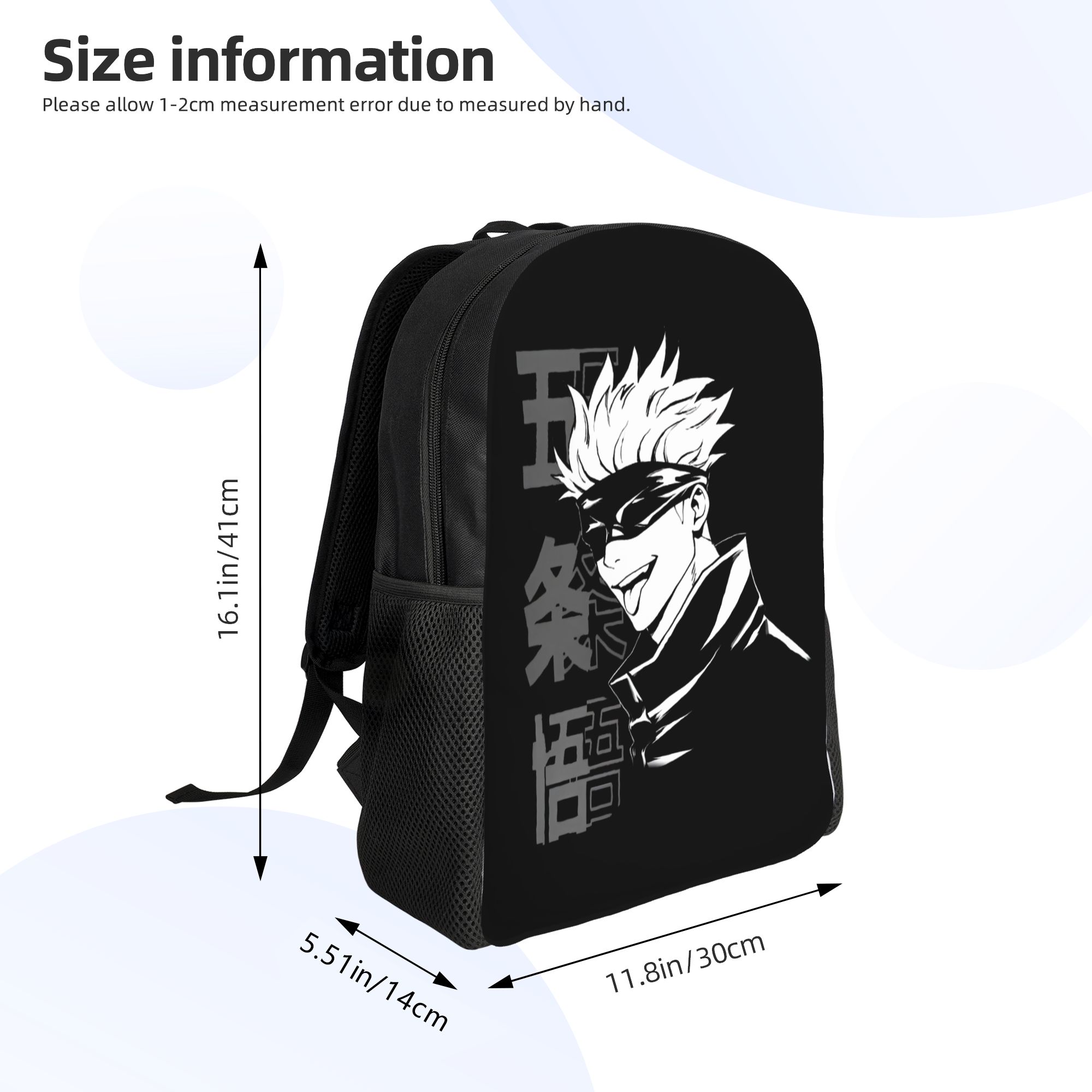 Custom J-Jujutsus K-Kaisens Ba - Laptop Accessories For Students ulasan dan harga