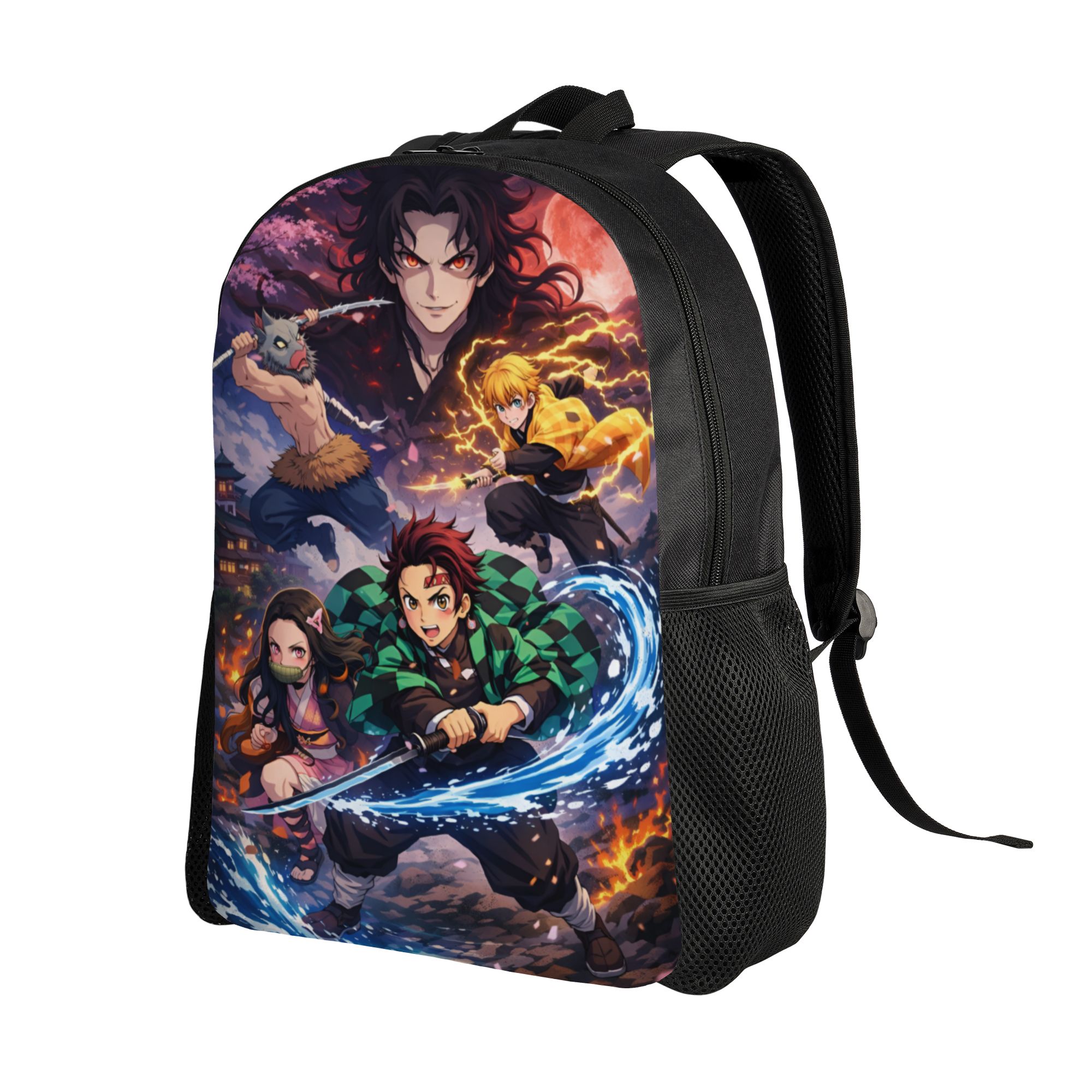 D-Demons Slayers Travel Backpa - Laptop Accessories Wholesale ulasan dan harga