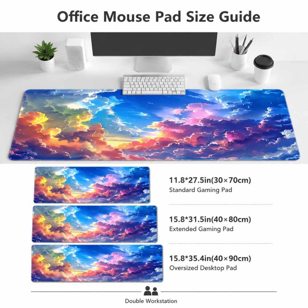 Colorful sunset cloud sky prin - Laptop Accessories Officeworks ulasan dan harga