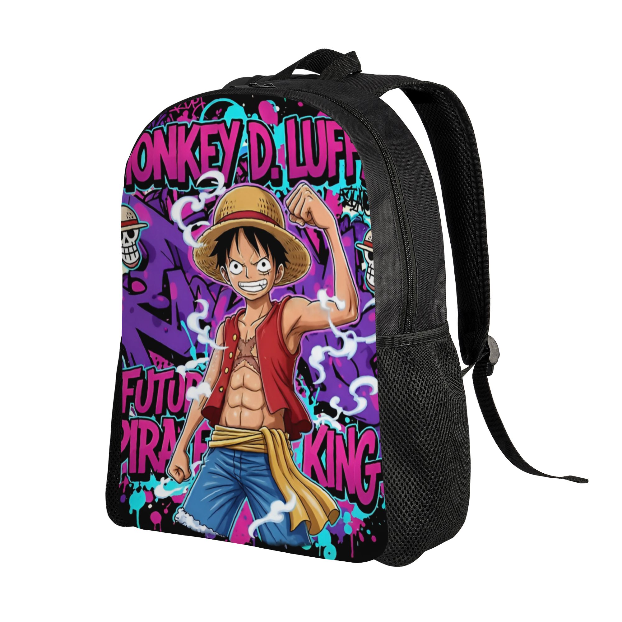 Custom One P-Pieces Luffys Tra - Laptop Accessories For Students ulasan dan harga