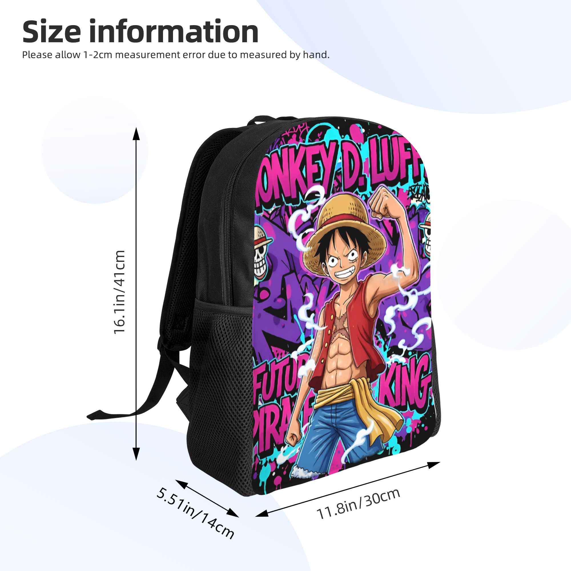 Custom One P-Pieces Luffys Tra - Laptop Accessories For Students ulasan dan harga