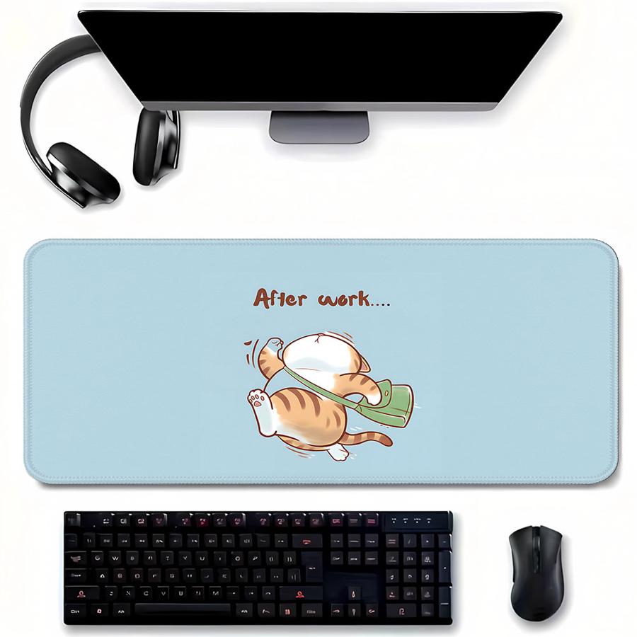 Work Cat Art Waterproof Mouse  - Laptop Accessories Officeworks ulasan dan harga