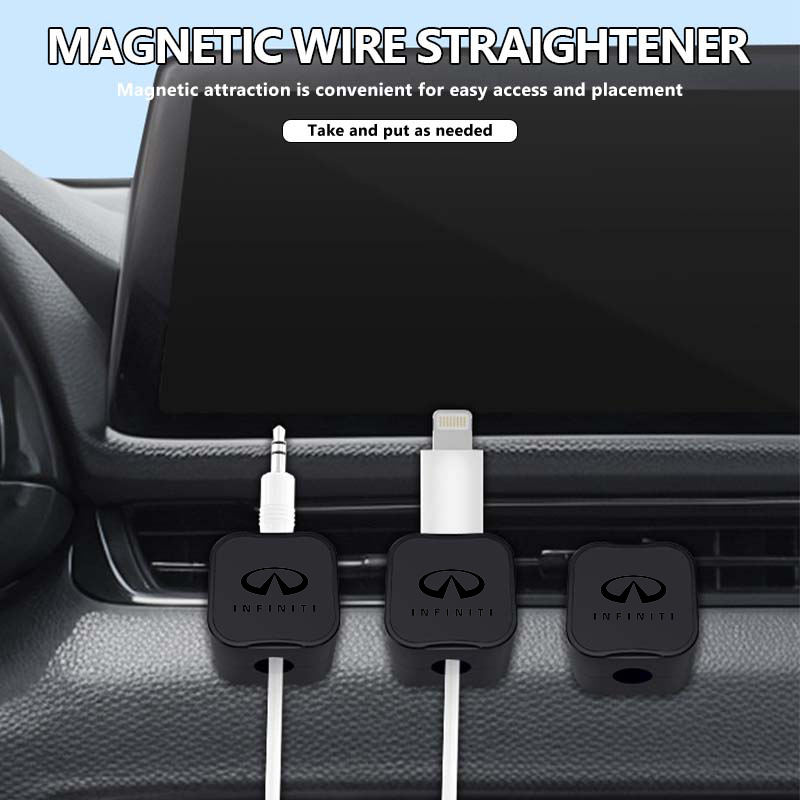 For Infiniti Cable Organizer M - Cable Management Bag ulasan dan harga