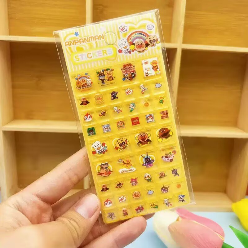 2/4p Solid Square Sticker Diy  - Laptop Accessories Wholesale ulasan dan harga