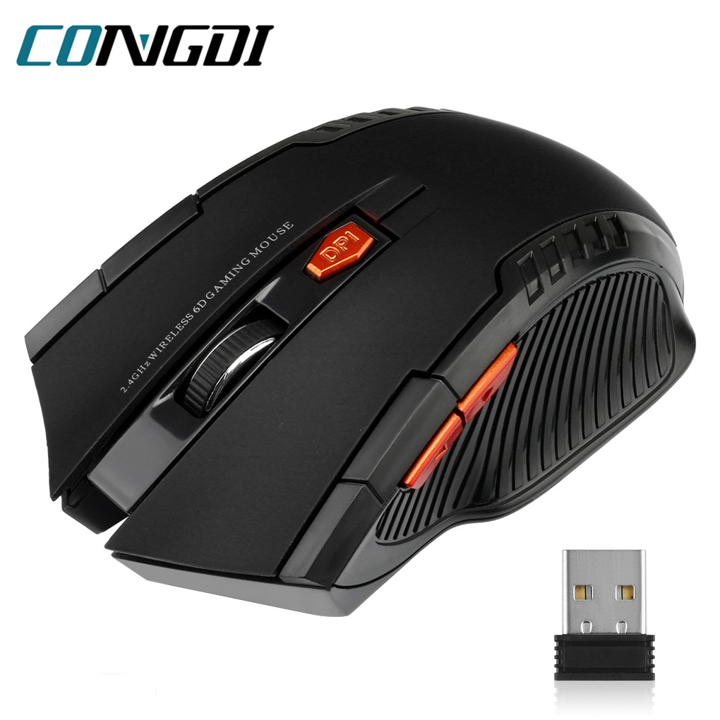 2.4G Wireless Mouse 1600DPI Op - Laptop Electronics Accessories ulasan dan harga