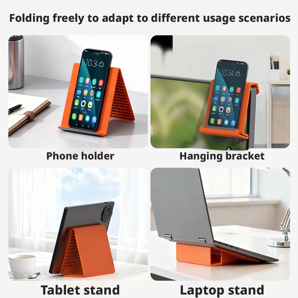 Foldable Lazy Bracket Phone St - Laptop Electronics Accessories ulasan dan harga