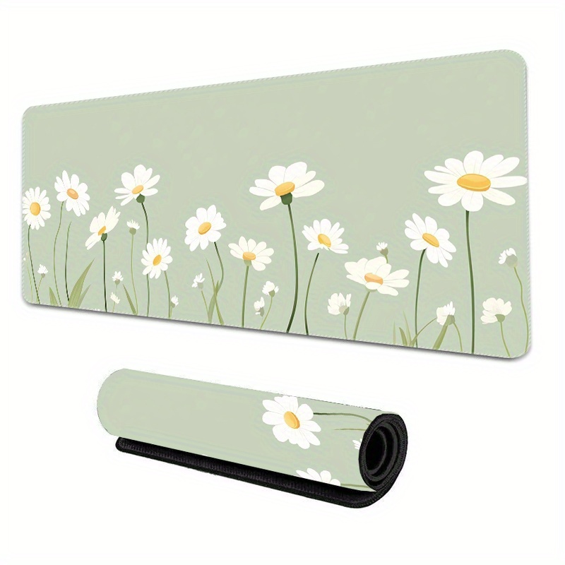 Large Keyboard Green Flower Mo - Laptop Accessories Officeworks ulasan dan harga