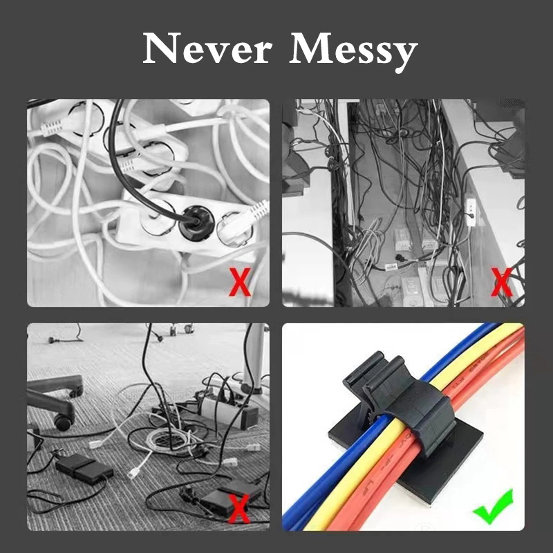 Adjustable Cable Organizer Sel - Cable Management Bag ulasan dan harga