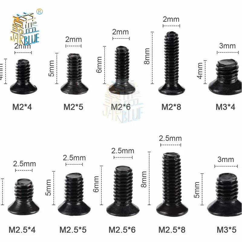 M2 M3 Screw Set KM2 Machine La - Laptop Electronics Accessories ulasan dan harga