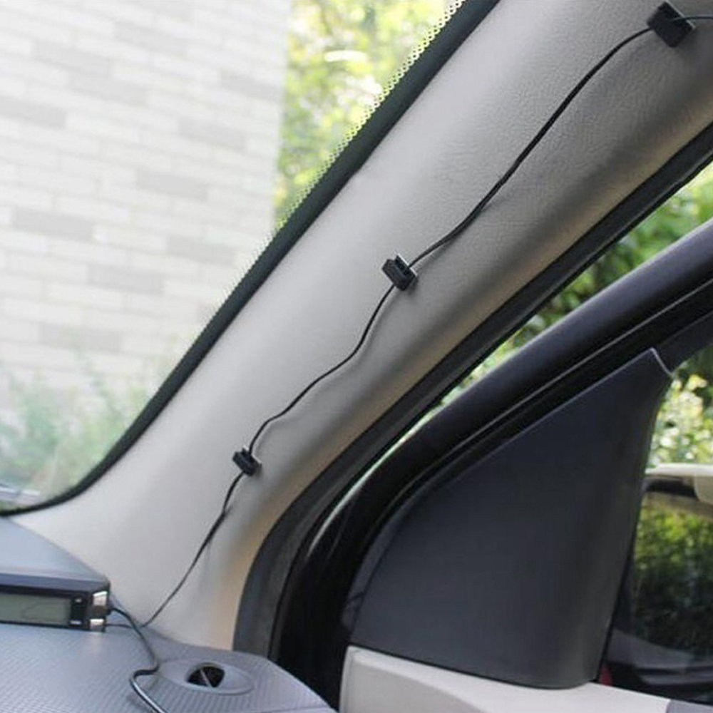 20pcs Self-adhesive Car Fixed  - Cable Management Bag ulasan dan harga