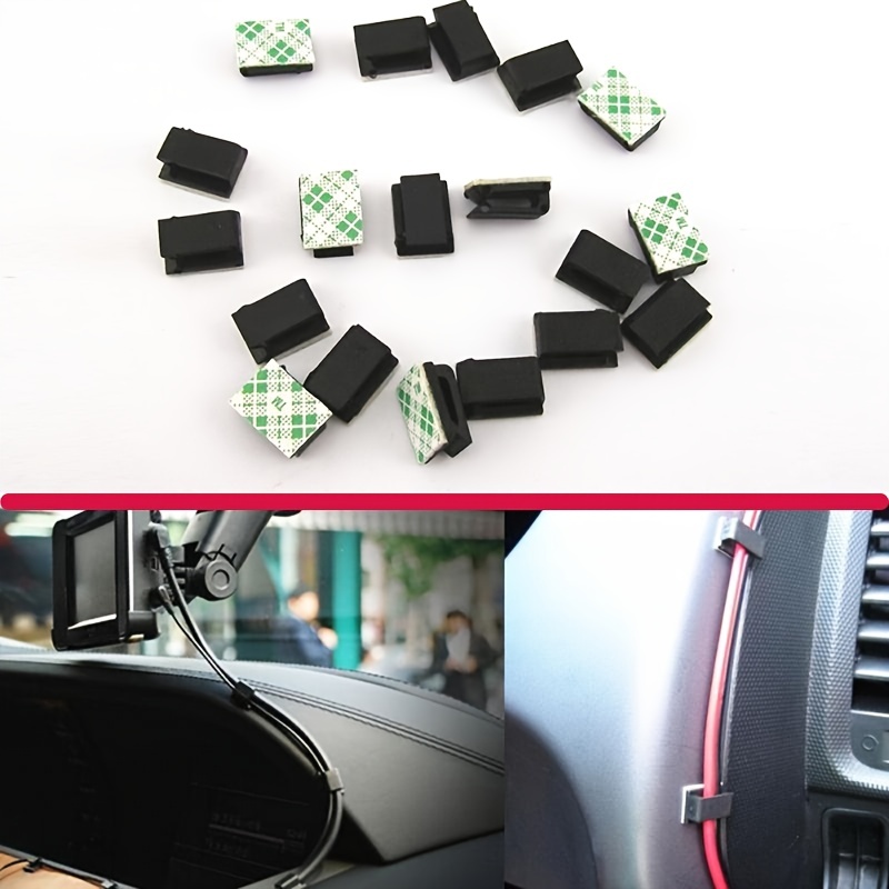 20pcs Self-adhesive Car Fixed  - Cable Management Bag ulasan dan harga