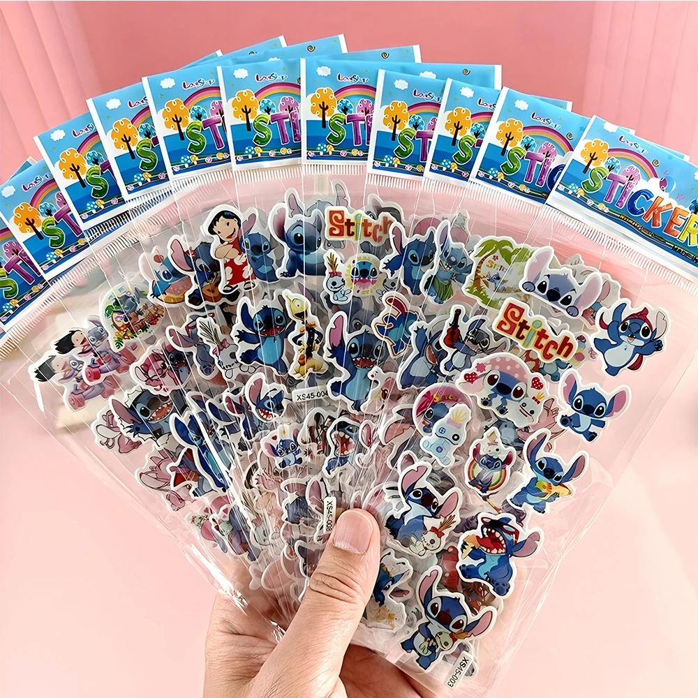 48Sheets Cute Disney Lilo Stit - Laptop Accessories Wholesale ulasan dan harga