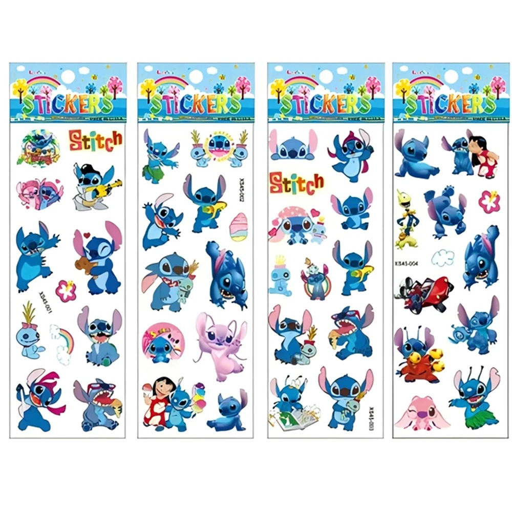 48Sheets Cute Disney Lilo Stit - Laptop Accessories Wholesale ulasan dan harga