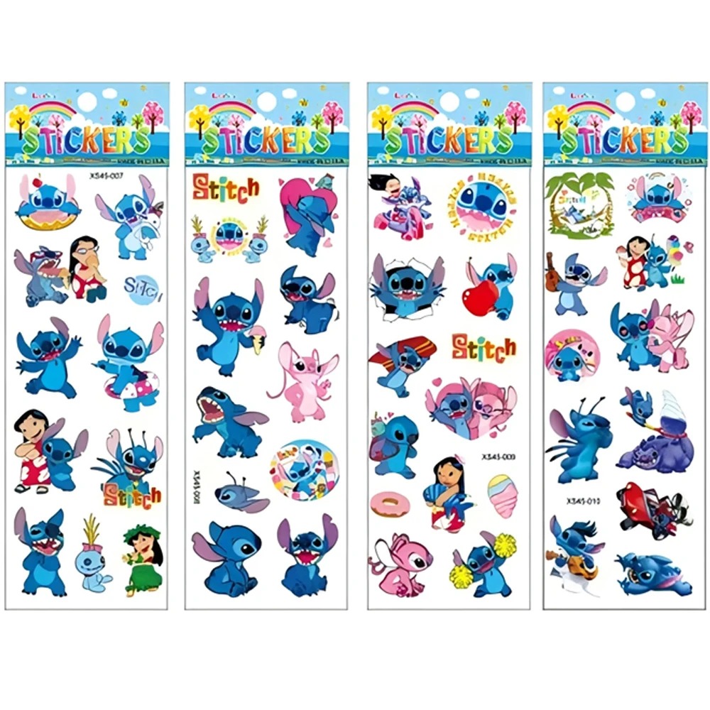 48Sheets Cute Disney Lilo Stit - Laptop Accessories Wholesale ulasan dan harga