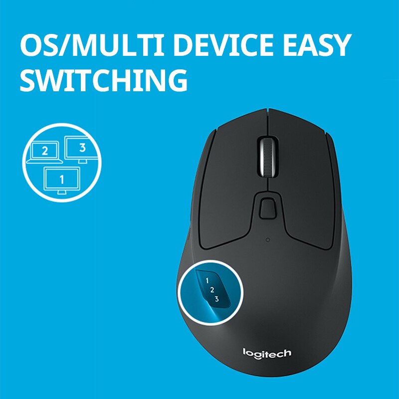 Logitech M720 Wireless Bluetoo - Laptop Electronics Accessories ulasan dan harga
