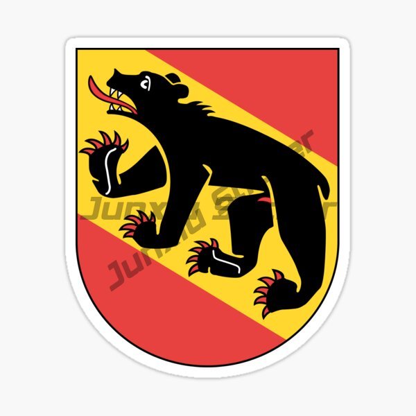 BERN SWITZERLAND Flag Car Stic - Laptop Accessories Wholesale ulasan dan harga