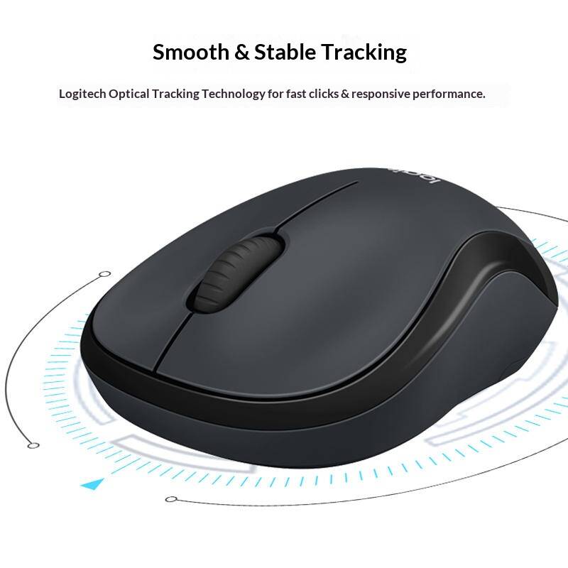 Logitech M220 2.4G Quiet Mouse - Laptop Accessories Officeworks ulasan dan harga