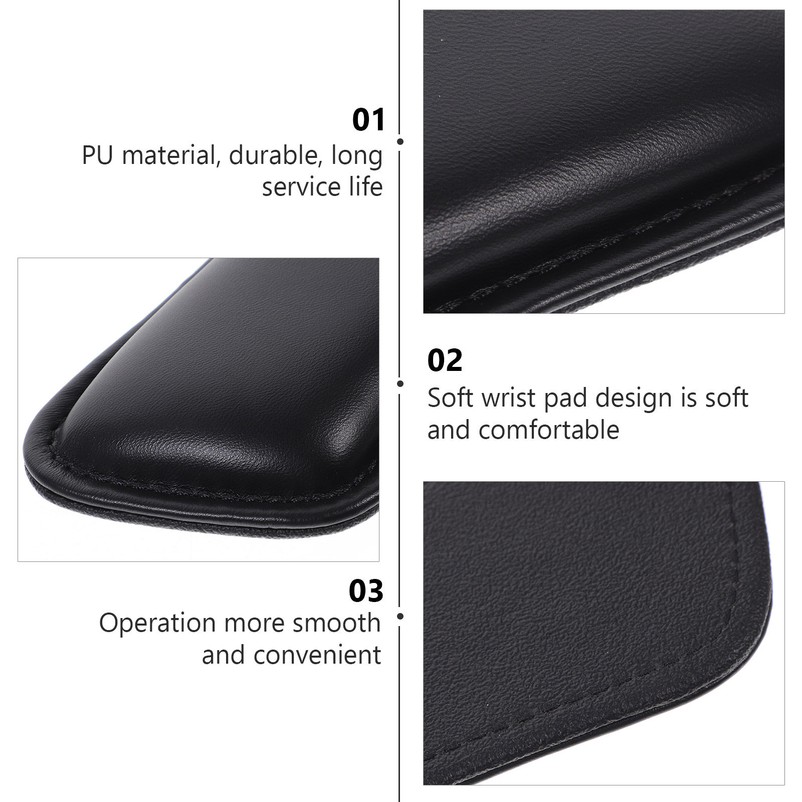 Comfortable Mouse Wrist Suppor - Laptop Accessories Officeworks ulasan dan harga