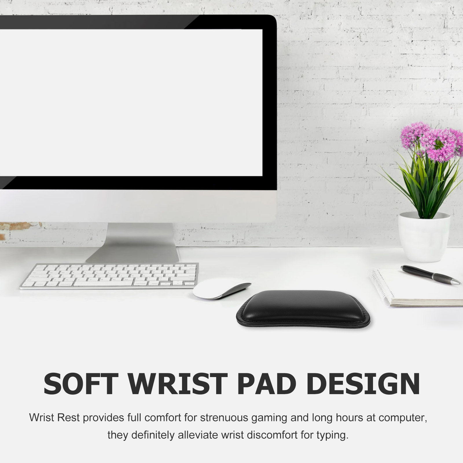 Comfortable Mouse Wrist Suppor - Laptop Accessories Officeworks ulasan dan harga
