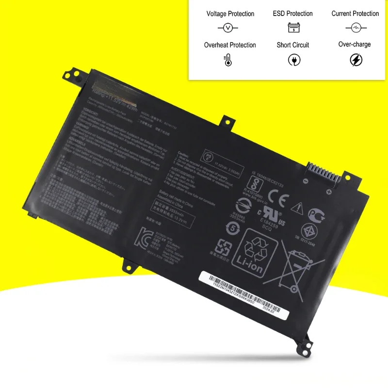 B31N1732 Battery For ASUSMars1 - Laptop Accessories For Asus Vivobook ulasan dan harga