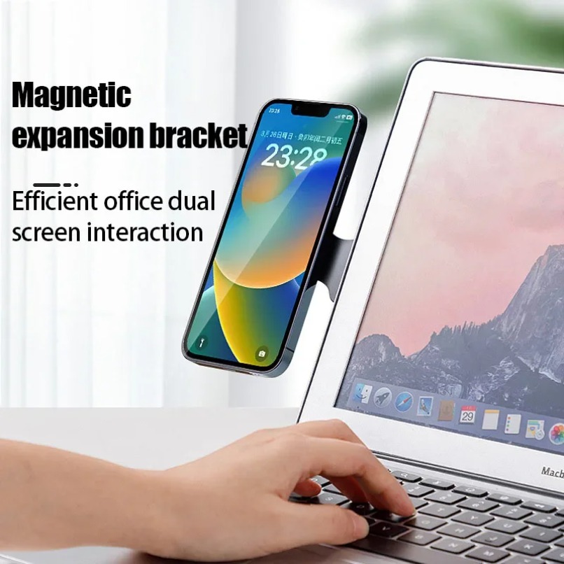 Portable Laptop Side Phone Sta - Laptop Accessories Officeworks ulasan dan harga