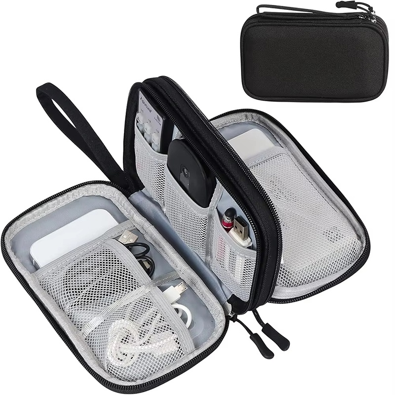 Waterproof Data Cable Storage  - Cable Management Bag ulasan dan harga