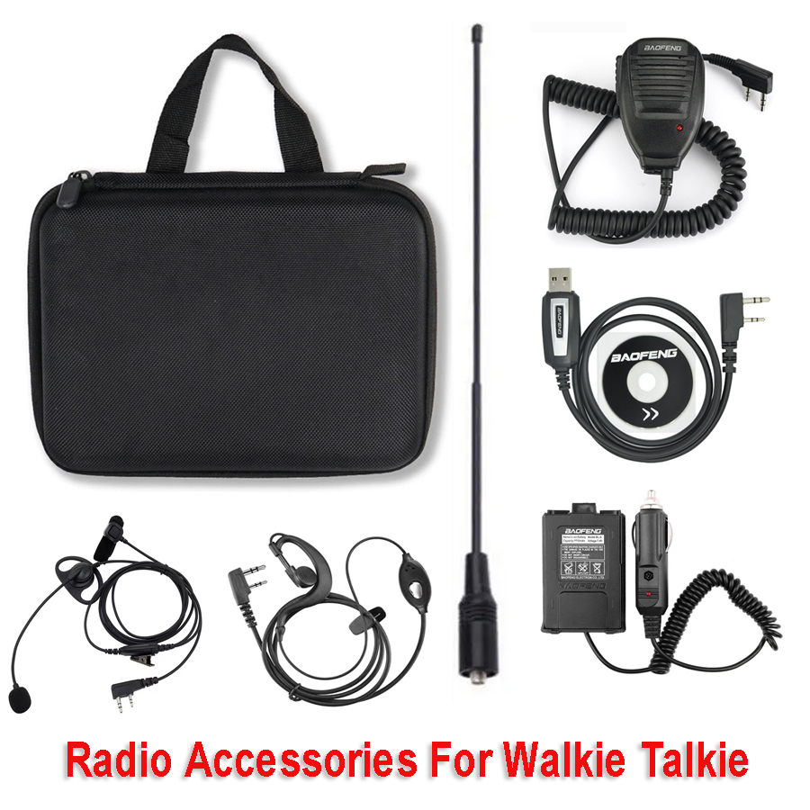 BaoFeng Wakie Talkie Accessori - Cable Management Bag ulasan dan harga