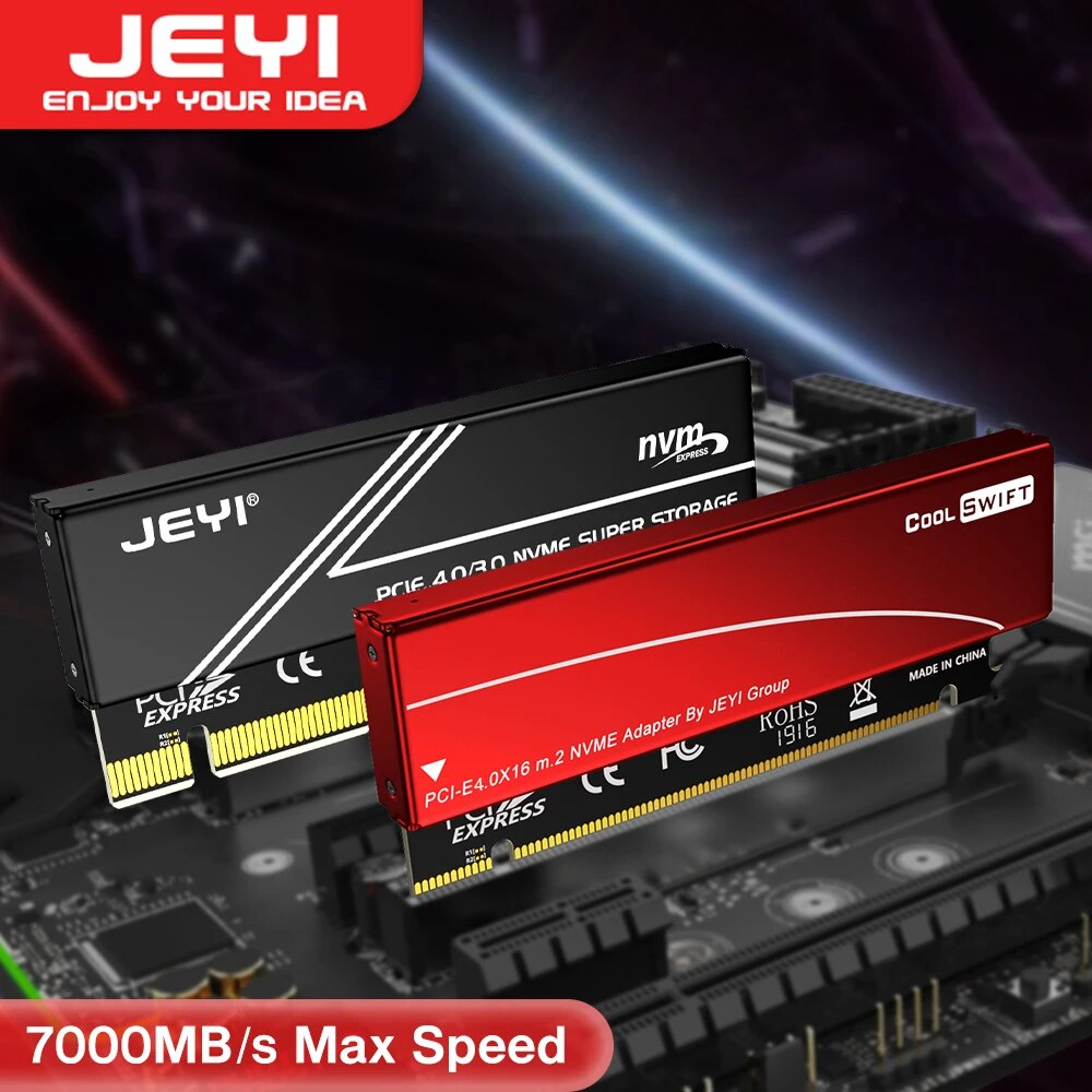 JEYI M.2 NVME To PCIE 4.0 X16  - Samsung Ssd 990 Pro ulasan dan harga