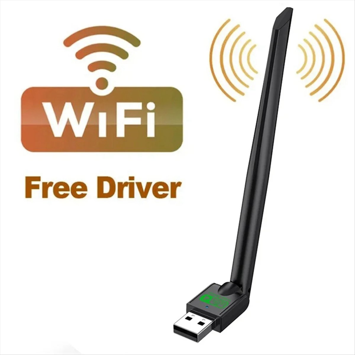#40F (Black)150Mbps USB Wifi A - Laptop Electronics Accessories ulasan dan harga