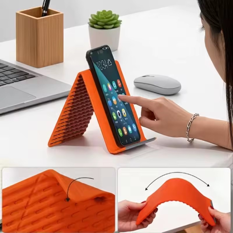 Lazy Portable Phone Stand Sili - Laptop Accessories Wholesale ulasan dan harga
