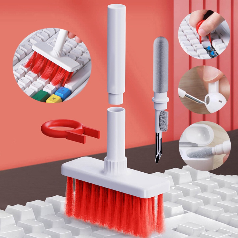 3-in-1 Cleaning Brush Kit Mech - Laptop Accessories All Gadgets ulasan dan harga