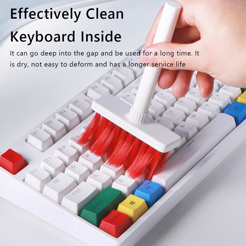 3-in-1 Cleaning Brush Kit Mech - Laptop Accessories All Gadgets ulasan dan harga