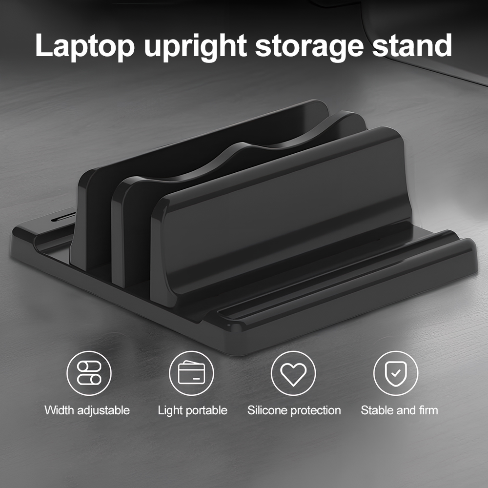 Office ABS  Laptop Stand Verti - Laptop Accessories Wholesale ulasan dan harga