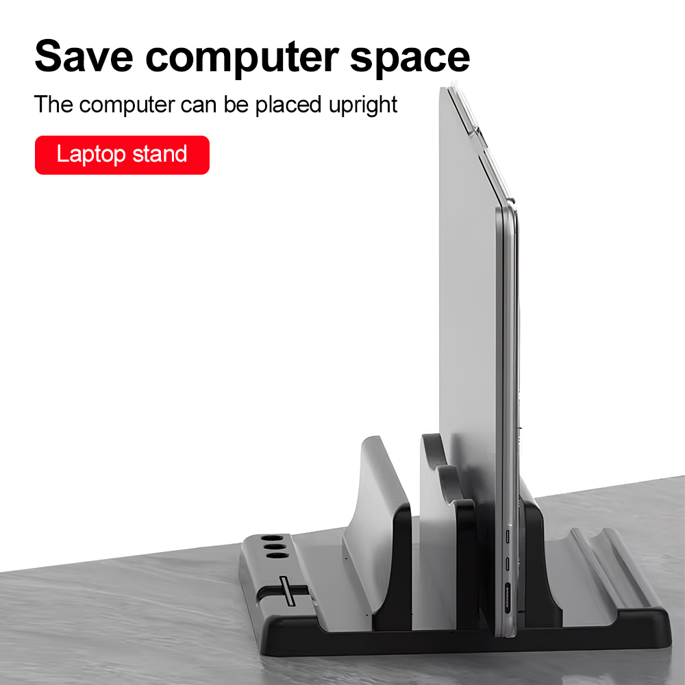 Office ABS  Laptop Stand Verti - Laptop Accessories Wholesale ulasan dan harga