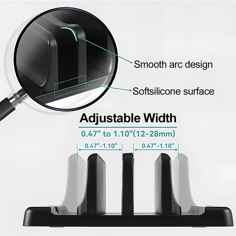 Office ABS  Laptop Stand Verti - Laptop Accessories Wholesale ulasan dan harga
