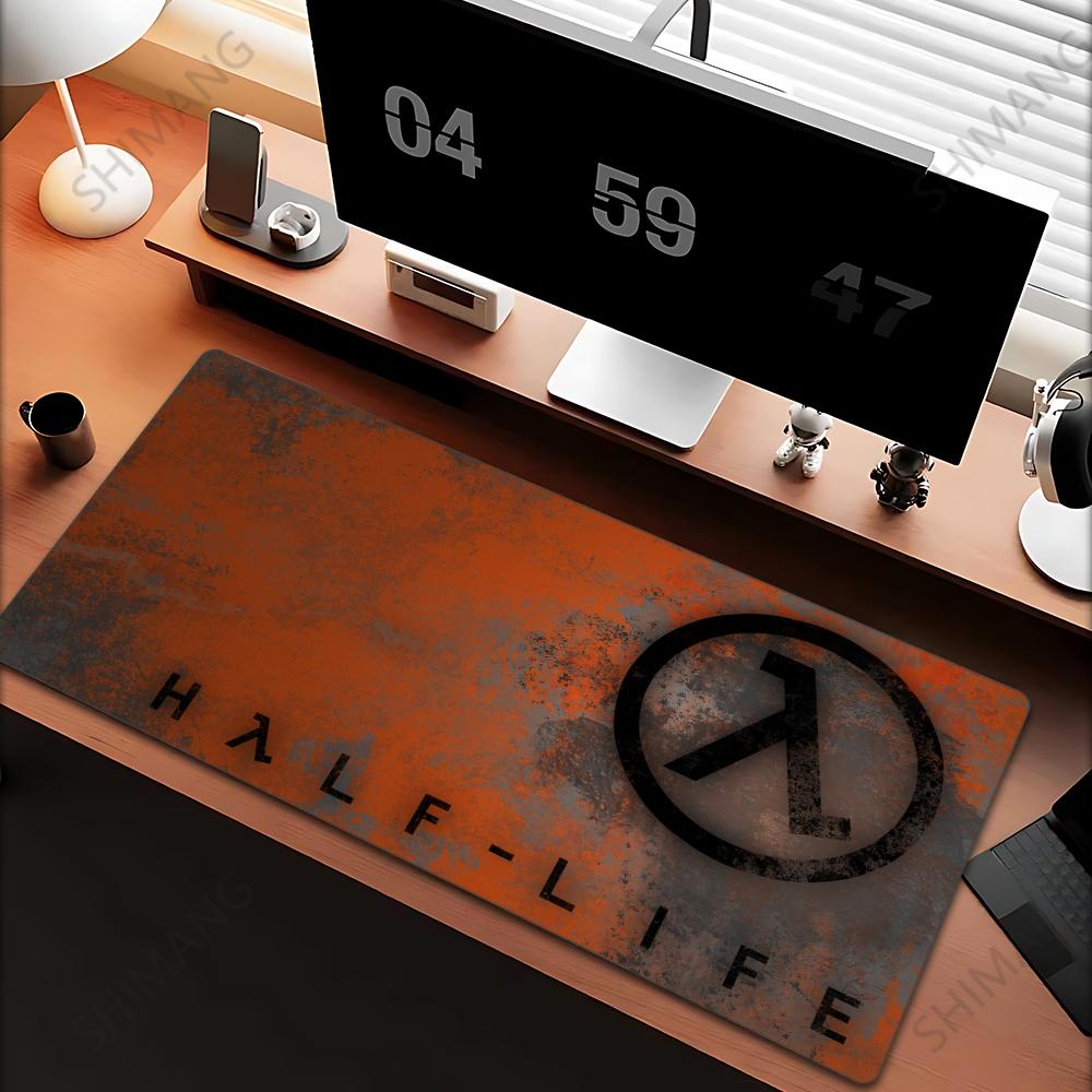 Half Life Mousepad Gamer Desk  - Laptop Accessories Officeworks ulasan dan harga