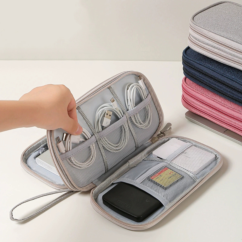 Portable Travel Portable Digit - Cable Management Bag ulasan dan harga