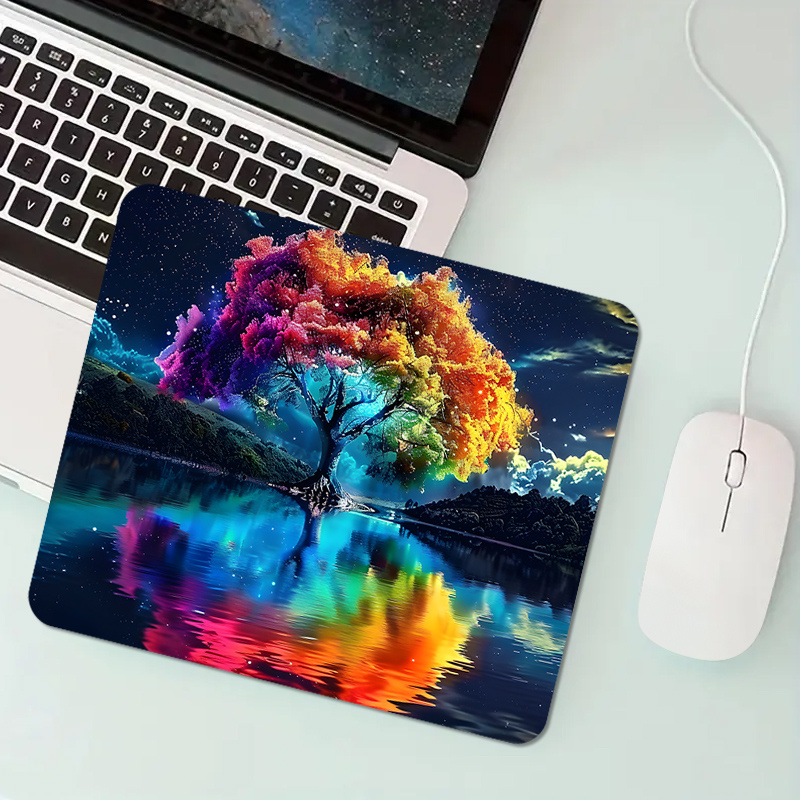 Colorful magic tree small mous - Laptop Accessories Officeworks ulasan dan harga