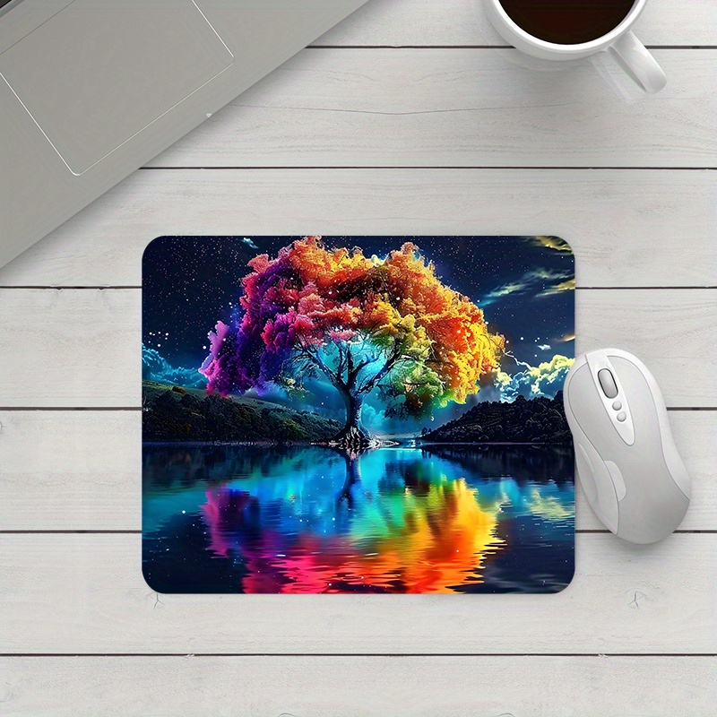 Colorful magic tree small mous - Laptop Accessories Officeworks ulasan dan harga