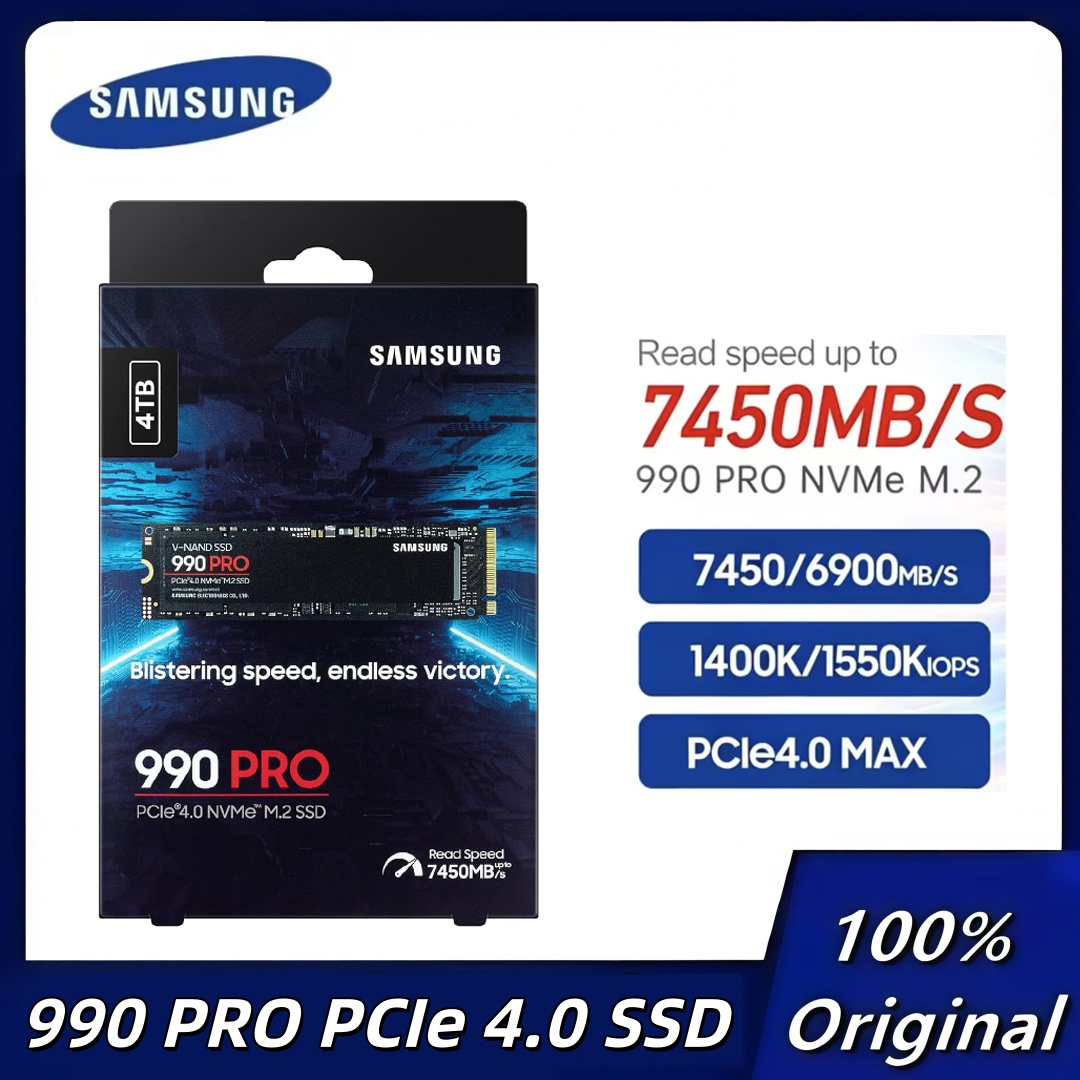 100% Samsung 990 PRO 1TB 2TB 4 - Samsung Ssd 990 Pro ulasan dan harga