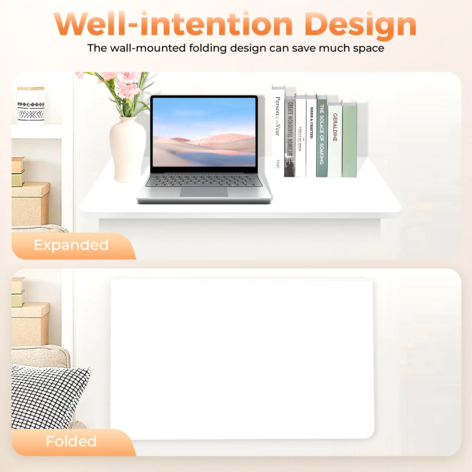 Space Saving Foldable Wall Mou - Laptop Accessories Officeworks ulasan dan harga