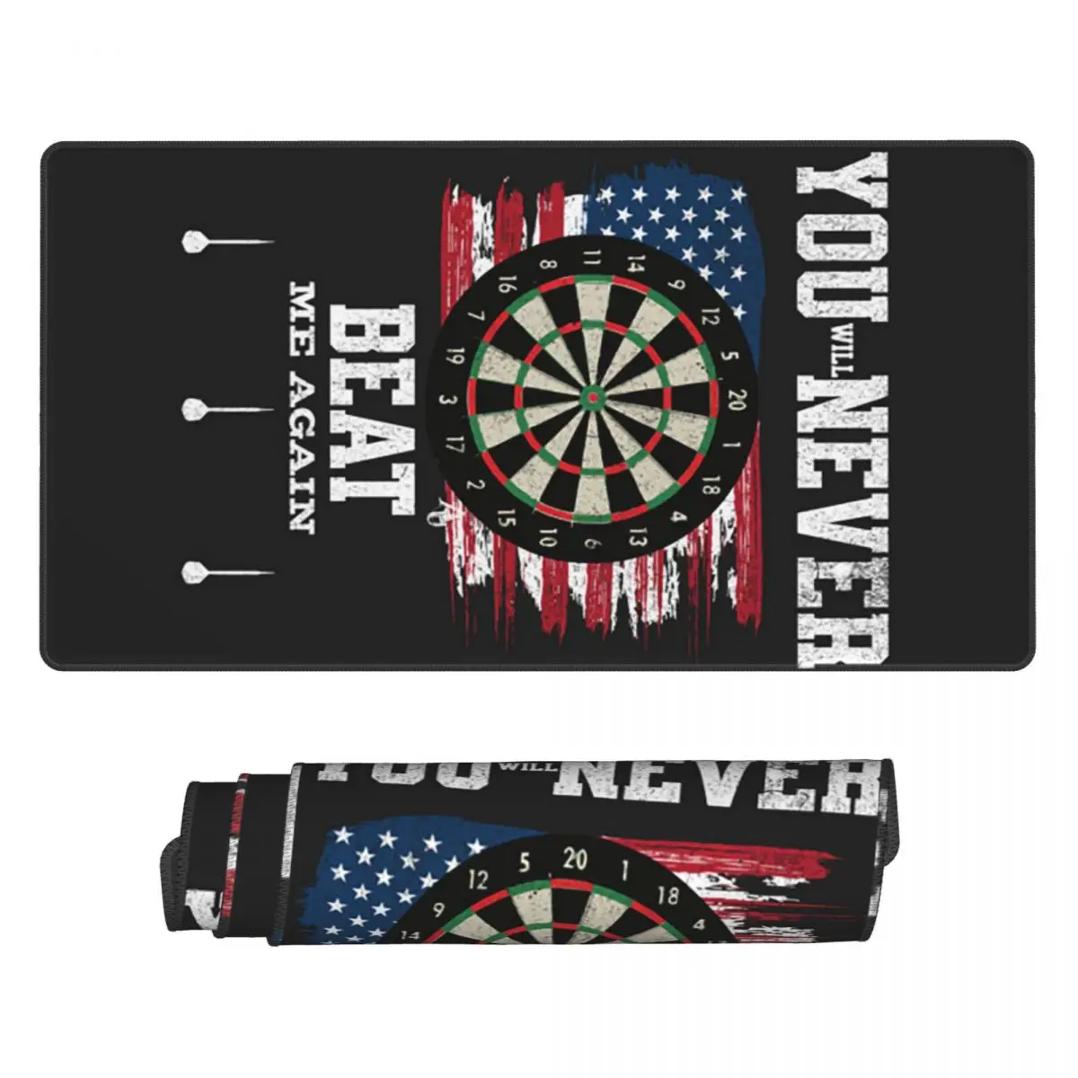 Large Mouse Pad Dart Board Arr - Laptop Accessories Target ulasan dan harga