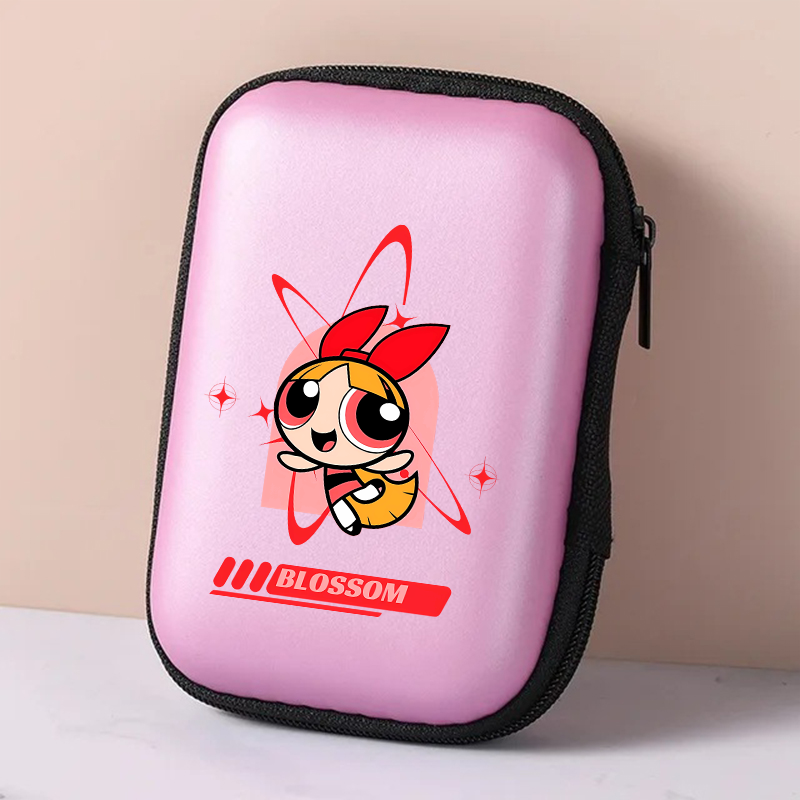 The Powerpuff Girls Data Cable - Cable Management Bag ulasan dan harga